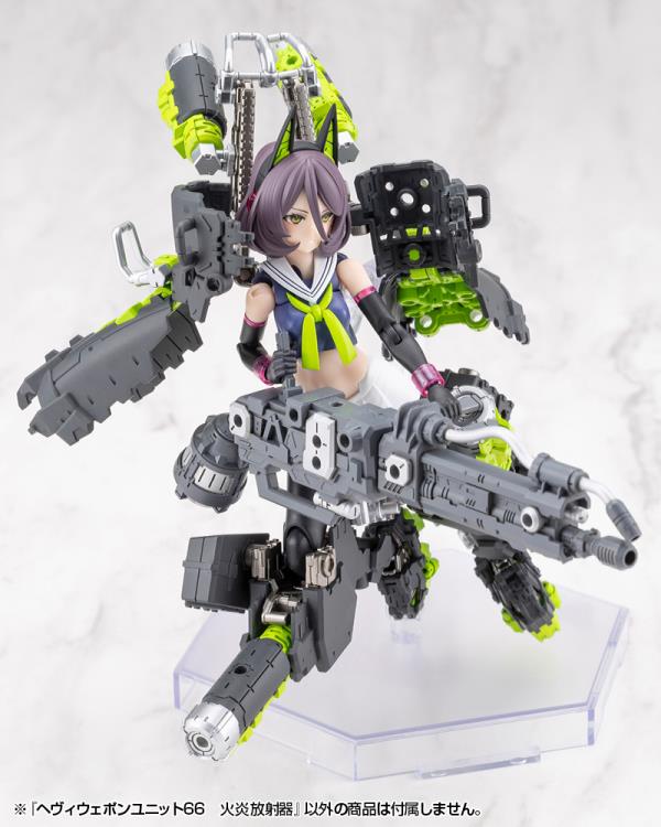 M.S.G. Modeling Support Goods Heavy Weapon Unit 66 Flamethrower - Image 18