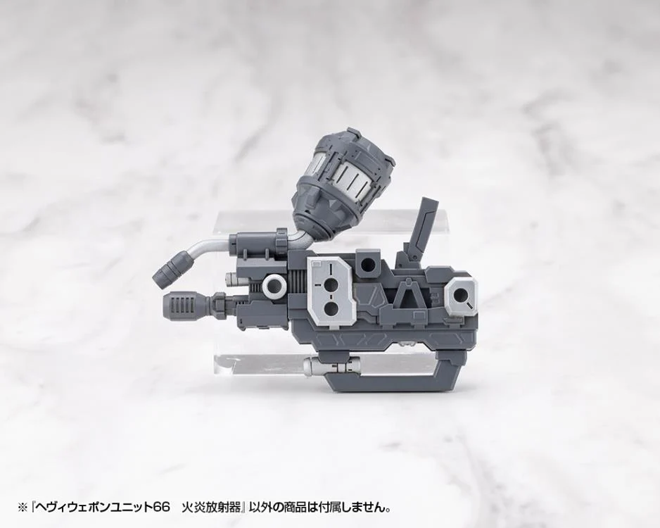 M.S.G. Modeling Support Goods Heavy Weapon Unit 66 Flamethrower - Image 4