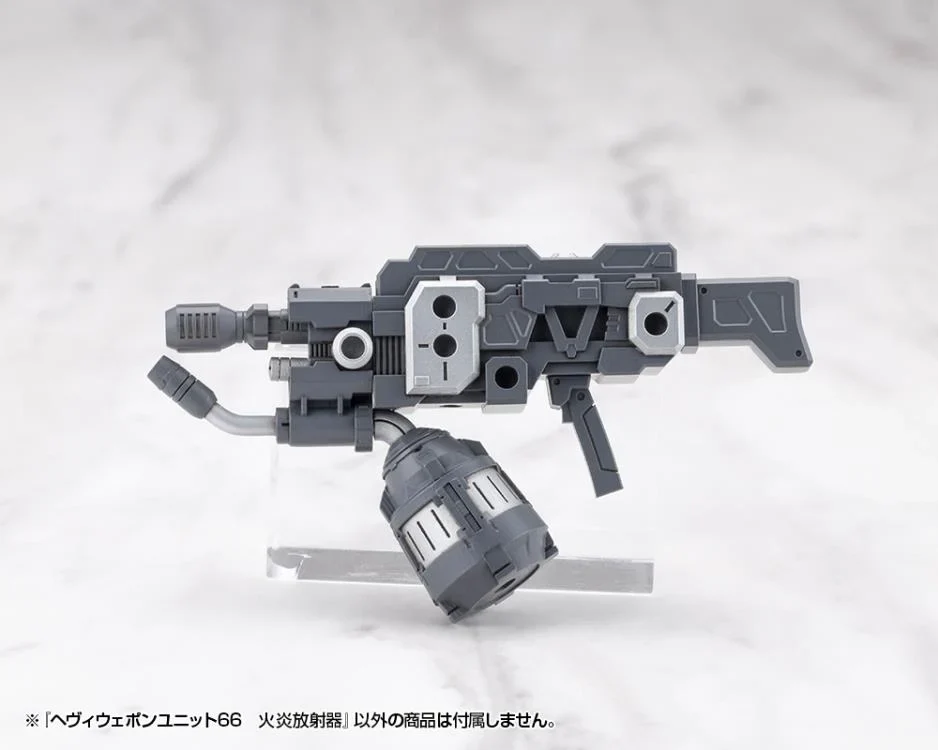 M.S.G. Modeling Support Goods Heavy Weapon Unit 66 Flamethrower - Image 6