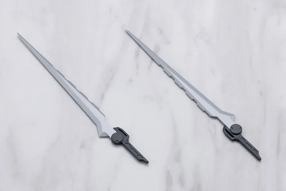 M.S.G. Modeling Support Goods Heavy Weapon Unit 67 Slash Binder (Gray Ver.) - Image 2