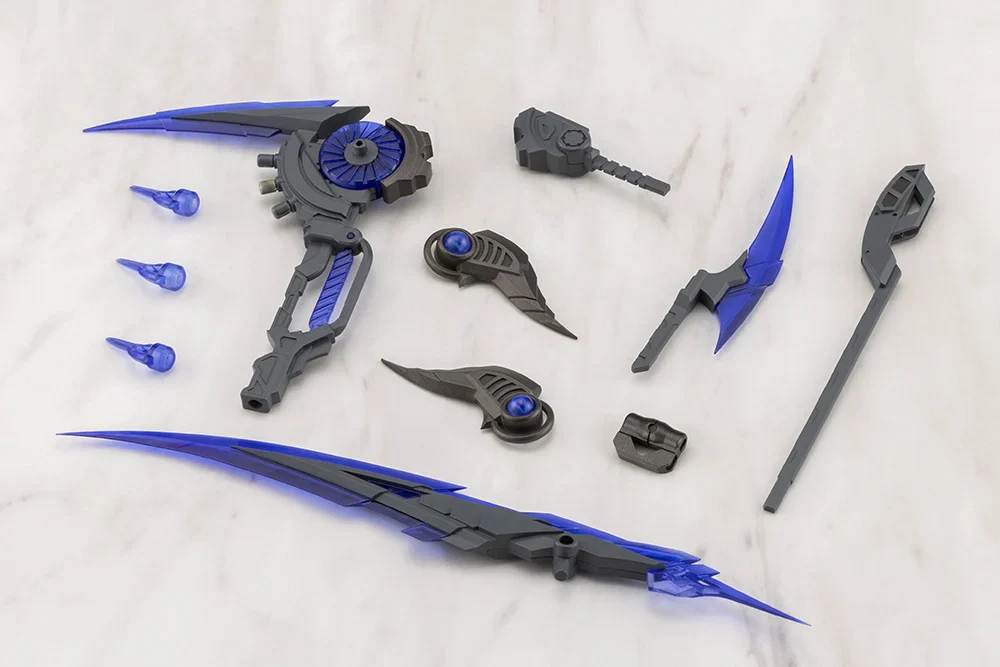 M.S.G. Modeling Support Goods Heavy Weapon Unit 69 Evil Scythe (Gray Ver.) - Image 2