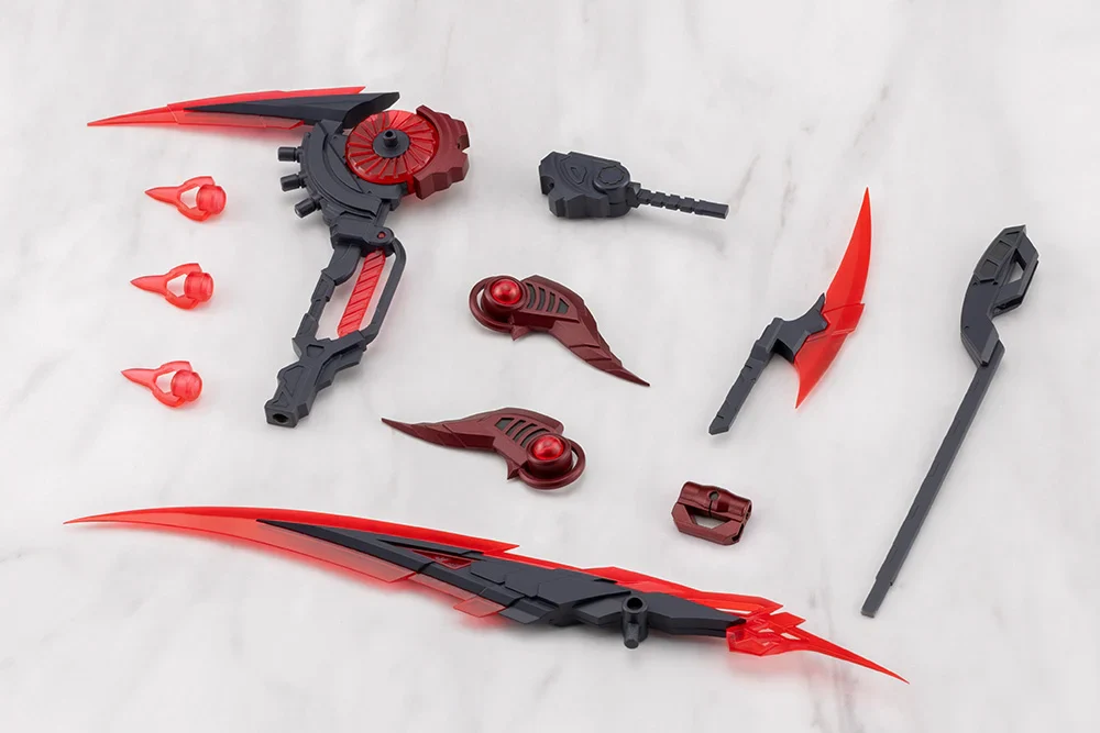 M.S.G. Modeling Support Goods Heavy Weapon Unit 70 Evil Scythe (Black Ver.) - Image 2