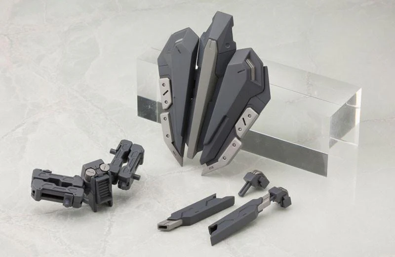 M.S.G. Modeling Support Goods Heavy Weapons Unit 06 Exceed Binder