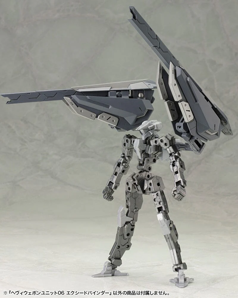 M.S.G. Modeling Support Goods Heavy Weapons Unit 06 Exceed Binder - Image 17