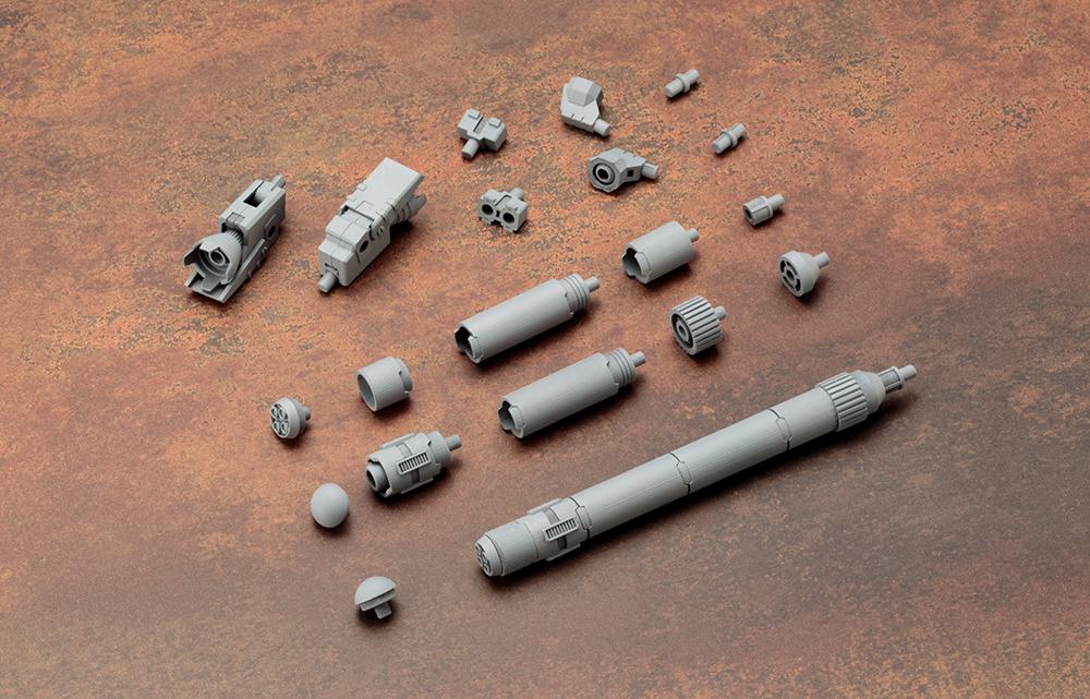 M.S.G. Modeling Support Goods Mecha Supply 04 Propellant Tank (Round Type) - Image 3