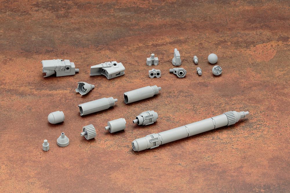 M.S.G. Modeling Support Goods Mecha Supply 04 Propellant Tank (Round Type) - Image 5