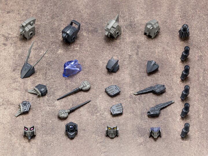 M.S.G. Modeling Support Goods Mecha Supply 12 Customize Head Type A - Image 2