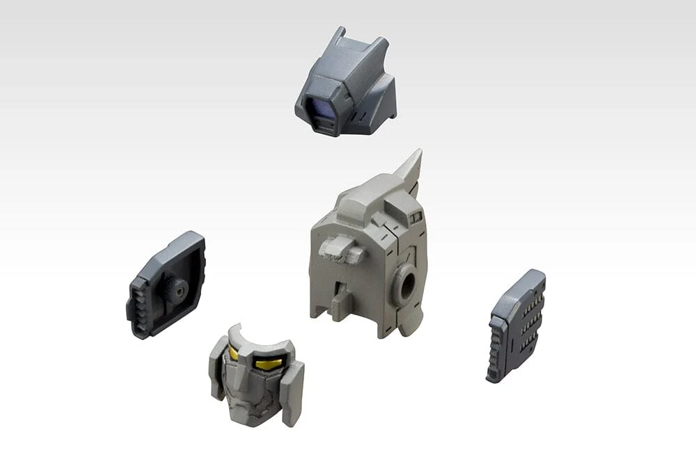 M.S.G. Modeling Support Goods Mecha Supply 12 Customize Head Type A - Image 6