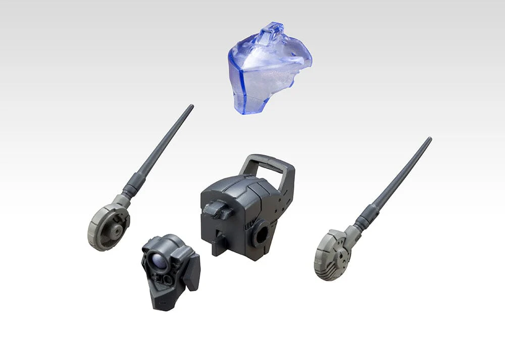 M.S.G. Modeling Support Goods Mecha Supply 12 Customize Head Type A - Image 7