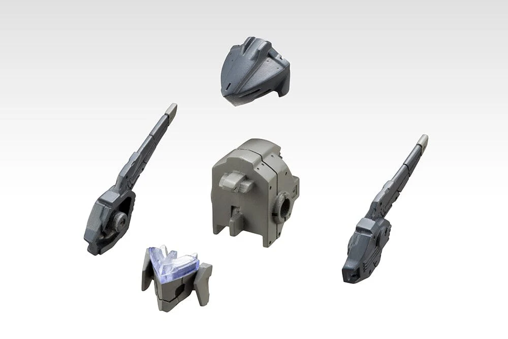 M.S.G. Modeling Support Goods Mecha Supply 12 Customize Head Type A - Image 8