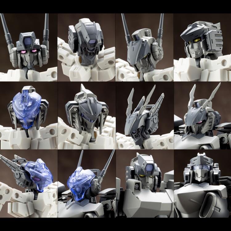 M.S.G. Modeling Support Goods Mecha Supply 12 Customize Head Type A - Image 9
