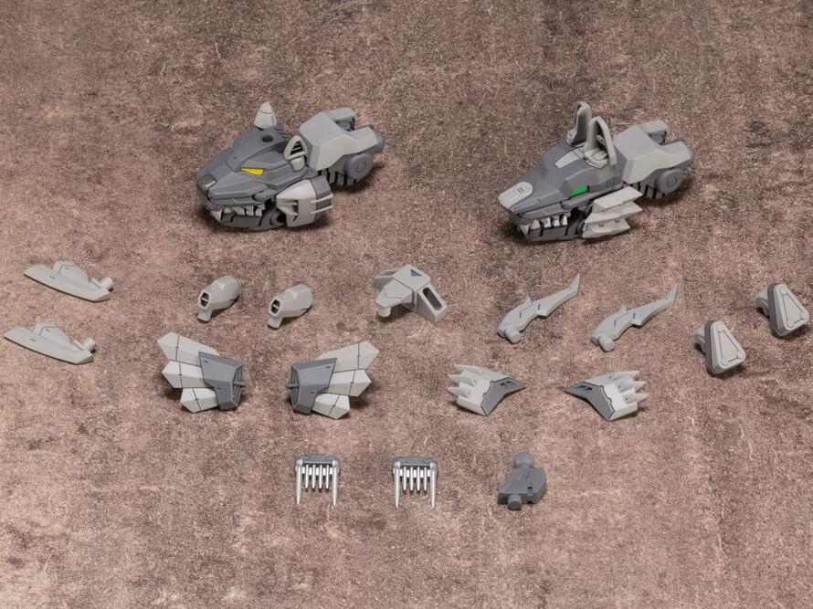 M.S.G. Modeling Support Goods Mecha Supply 16 Customize Head Type C - Image 2
