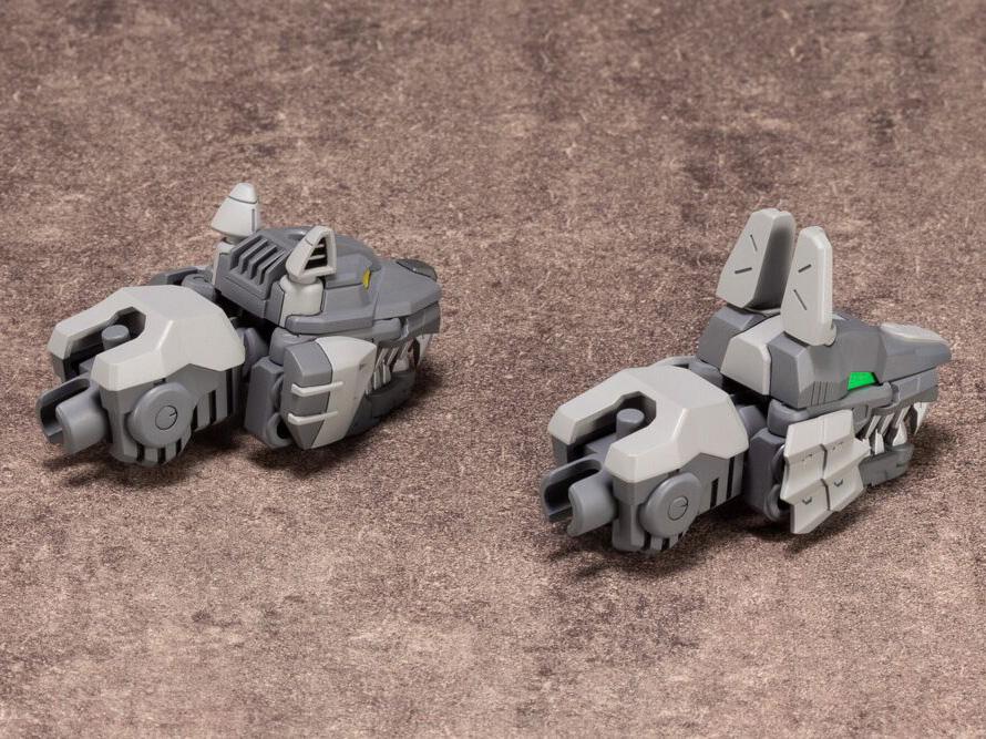 M.S.G. Modeling Support Goods Mecha Supply 16 Customize Head Type C - Image 4