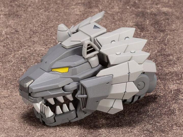 M.S.G. Modeling Support Goods Mecha Supply 16 Customize Head Type C - Image 6