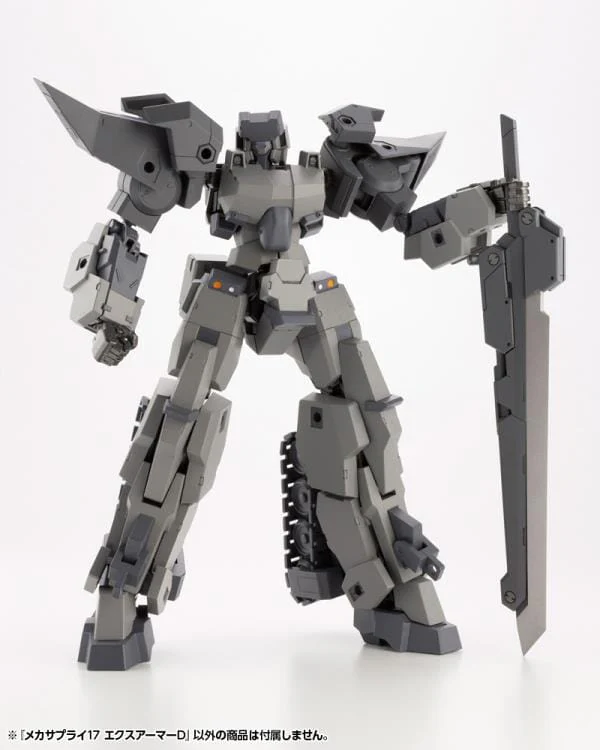 M.S.G. Modeling Support Goods Mecha Supply 17 Expansion Armor (Type D) - Image 13