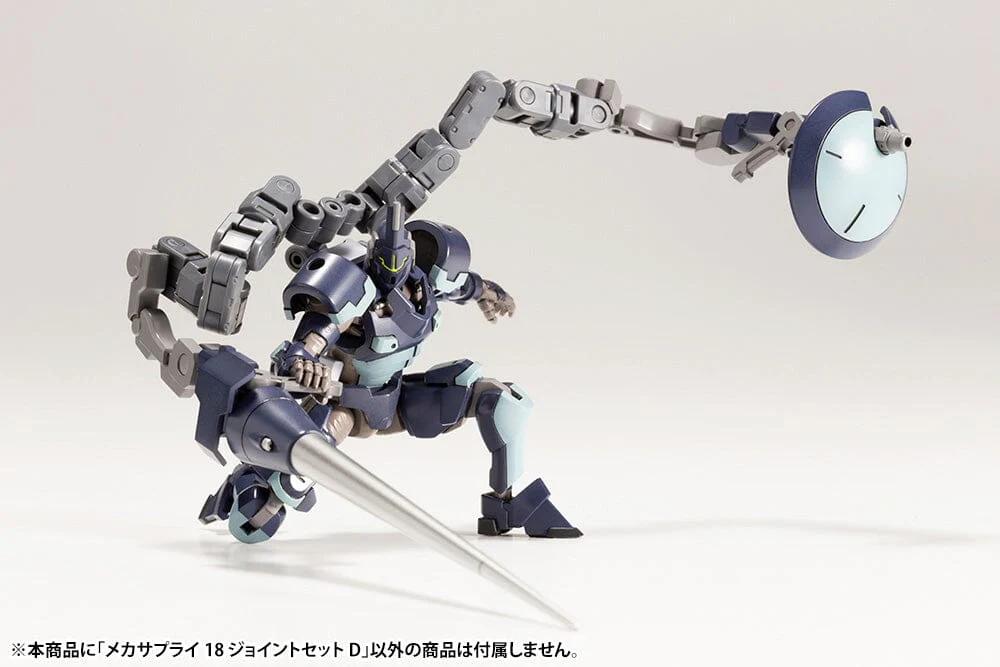 M.S.G. Modeling Support Goods Mecha Supply 18 Joint Set (Type D) - Image 7