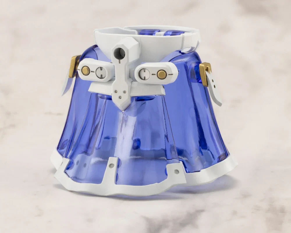M.S.G. Modeling Support Goods Mecha Supply 29 Mission Cloak (White Ver.) - Image 3