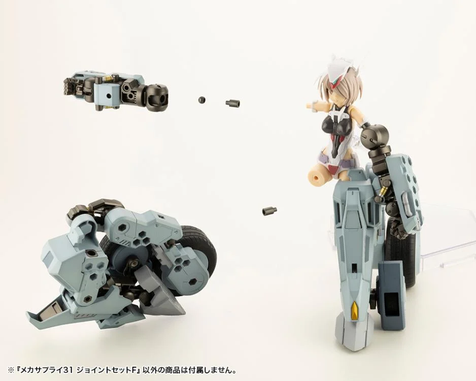 M.S.G. Modeling Support Goods Mecha Supply 31 Joint Set (Type F) - Image 8