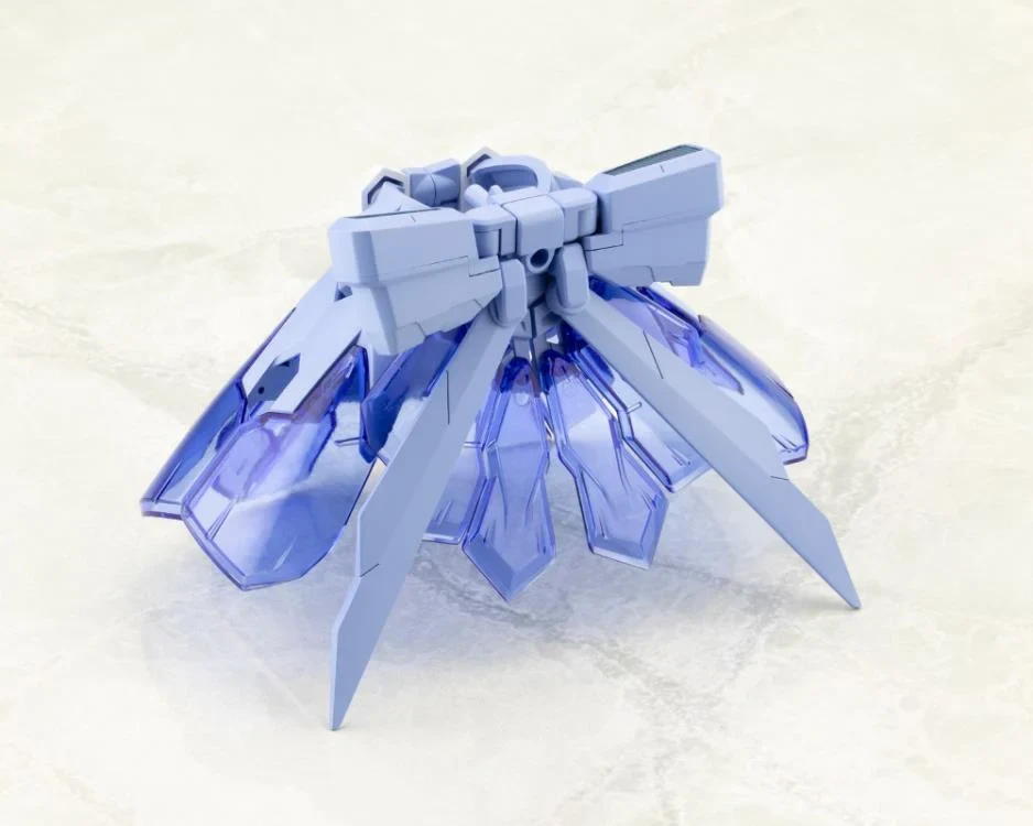 M.S.G. Modeling Support Goods Mecha Supply 32 Expansion Armor (Type E Light Blue Dress Ver.) - Image 2