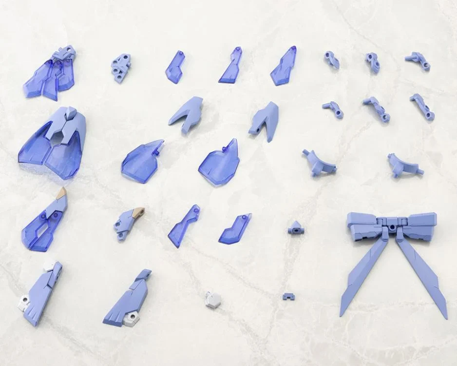 M.S.G. Modeling Support Goods Mecha Supply 32 Expansion Armor (Type E Light Blue Dress Ver.) - Image 3