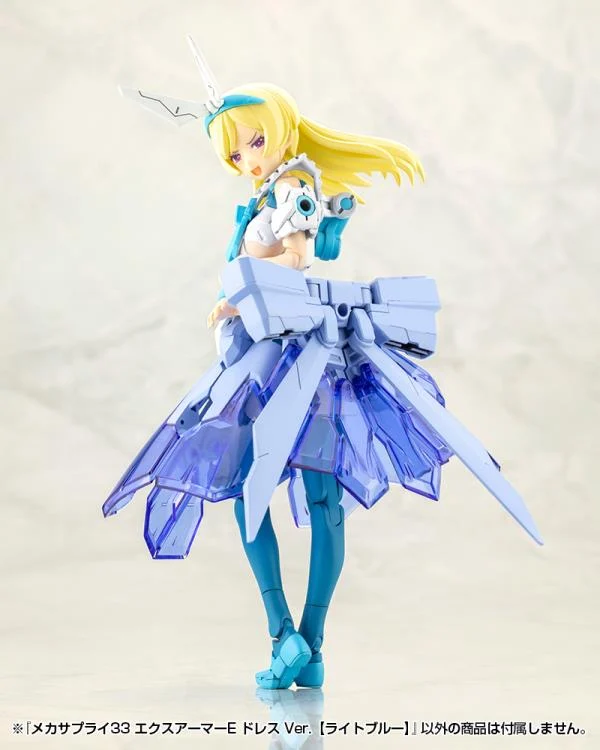 M.S.G. Modeling Support Goods Mecha Supply 32 Expansion Armor (Type E Light Blue Dress Ver.) - Image 6