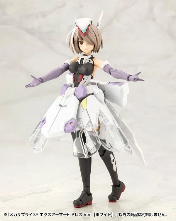M.S.G. Modeling Support Goods Mecha Supply 32 Expansion Armor (Type E White Dress Ver.) - Image 5