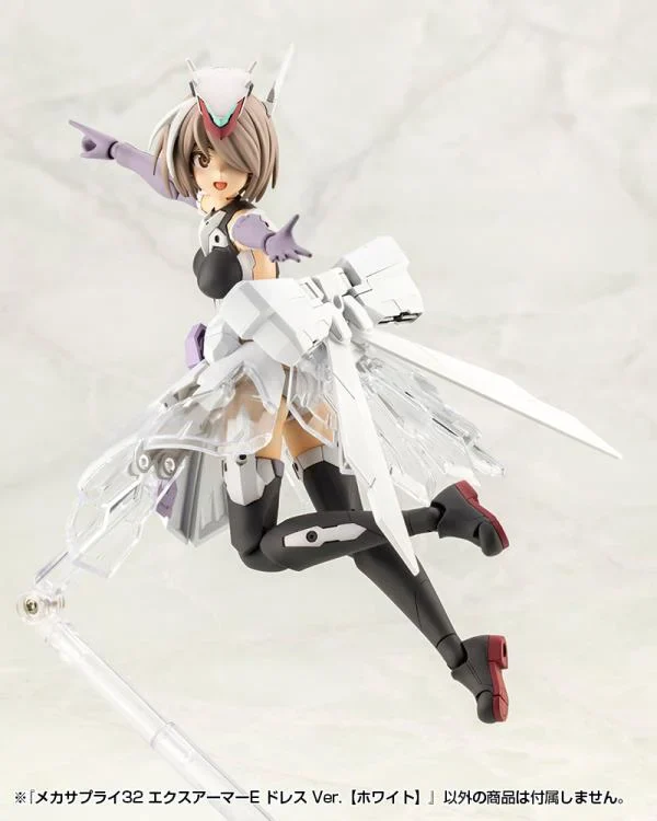 M.S.G. Modeling Support Goods Mecha Supply 32 Expansion Armor (Type E White Dress Ver.) - Image 6