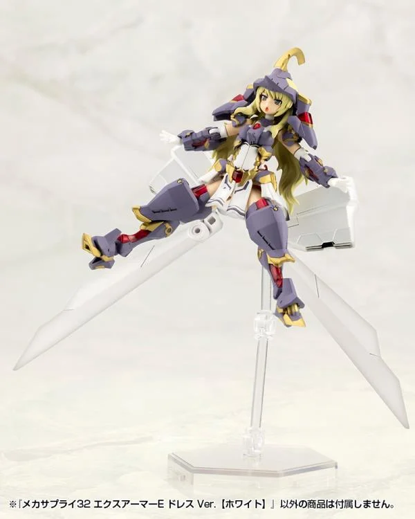 M.S.G. Modeling Support Goods Mecha Supply 32 Expansion Armor (Type E White Dress Ver.) - Image 7