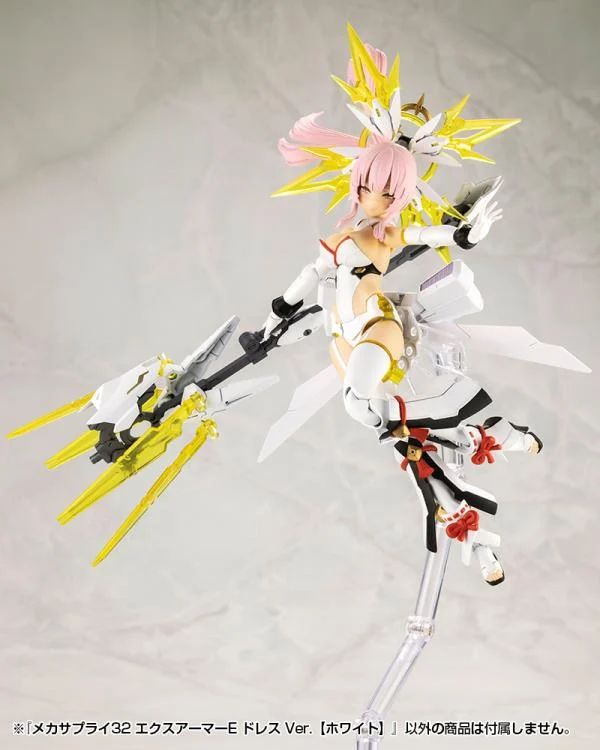 M.S.G. Modeling Support Goods Mecha Supply 32 Expansion Armor (Type E White Dress Ver.) - Image 8