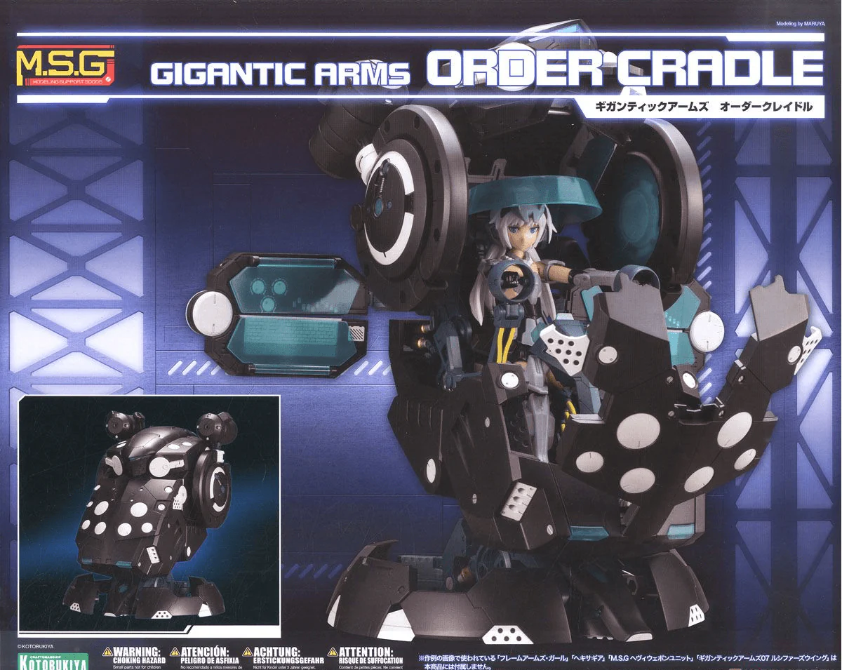 M.S.G. Modeling Support Goods Order Cradle - Image 2