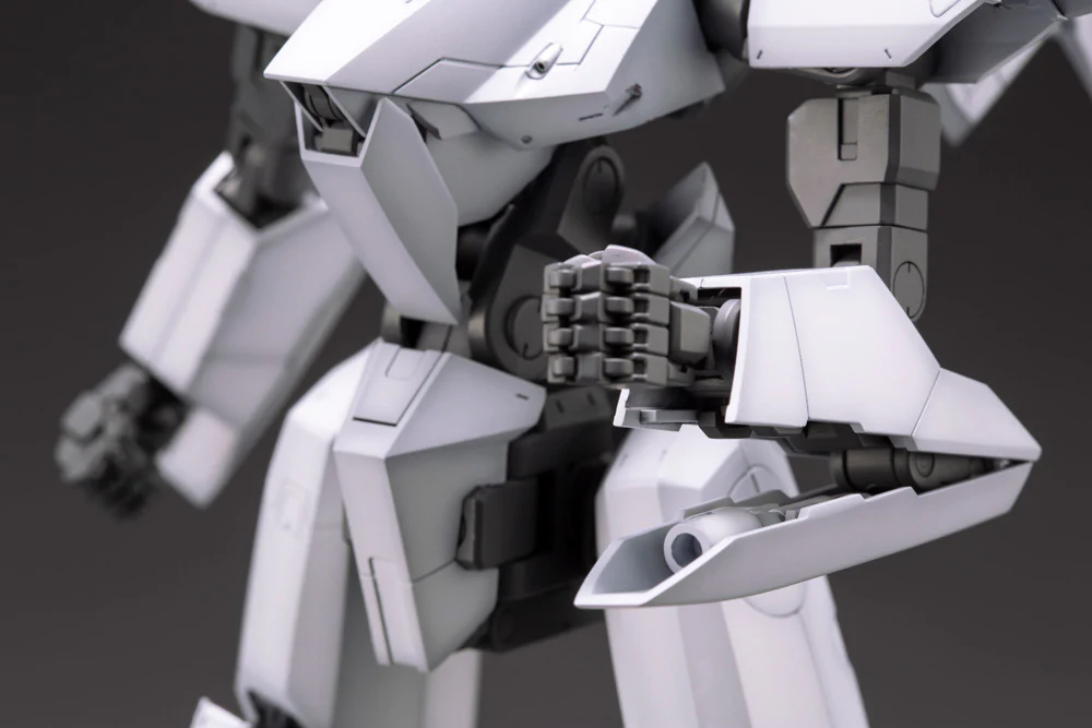 M.S.G. Modeling Support Goods Variable Frame System 01 GardaGear (Beluga) Model Kit - Image 6