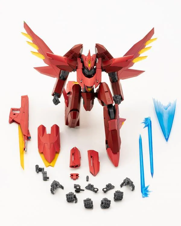 M.S.G. Modeling Support Goods Variable Frame System 02 GarudaGear (Diablo) Model Kit - Image 13