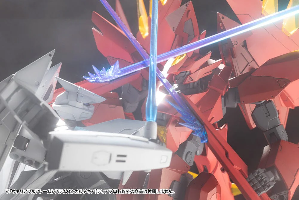 M.S.G. Modeling Support Goods Variable Frame System 02 GarudaGear (Diablo) Model Kit - Image 17