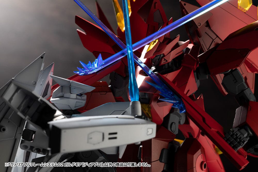 M.S.G. Modeling Support Goods Variable Frame System 02 GarudaGear (Diablo) Model Kit - Image 18