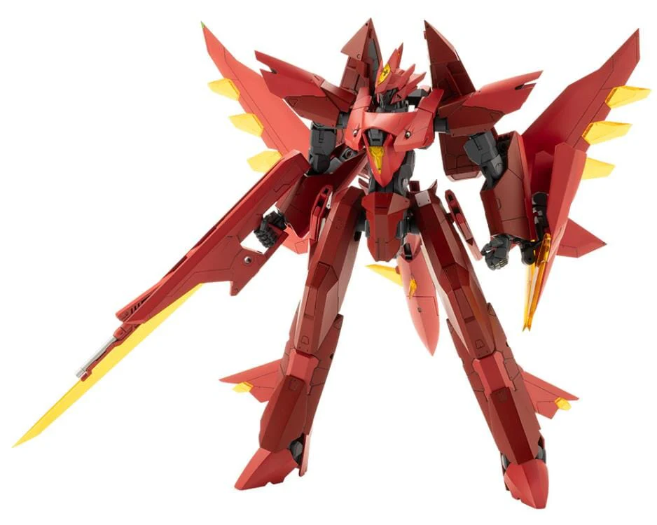 M.S.G. Modeling Support Goods Variable Frame System 02 GarudaGear (Diablo) Model Kit - Image 2