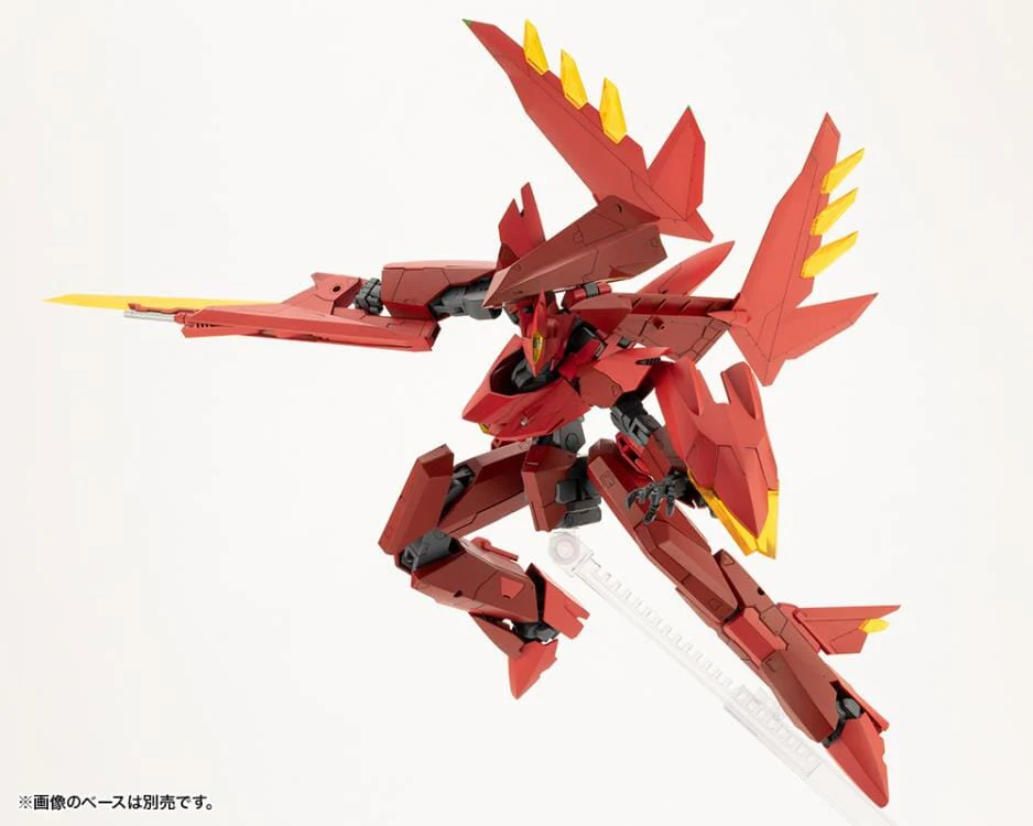 M.S.G. Modeling Support Goods Variable Frame System 02 GarudaGear (Diablo) Model Kit - Image 4