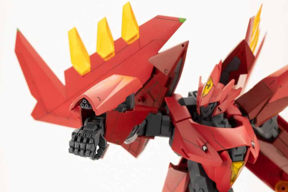 M.S.G. Modeling Support Goods Variable Frame System 02 GarudaGear (Diablo) Model Kit - Image 7