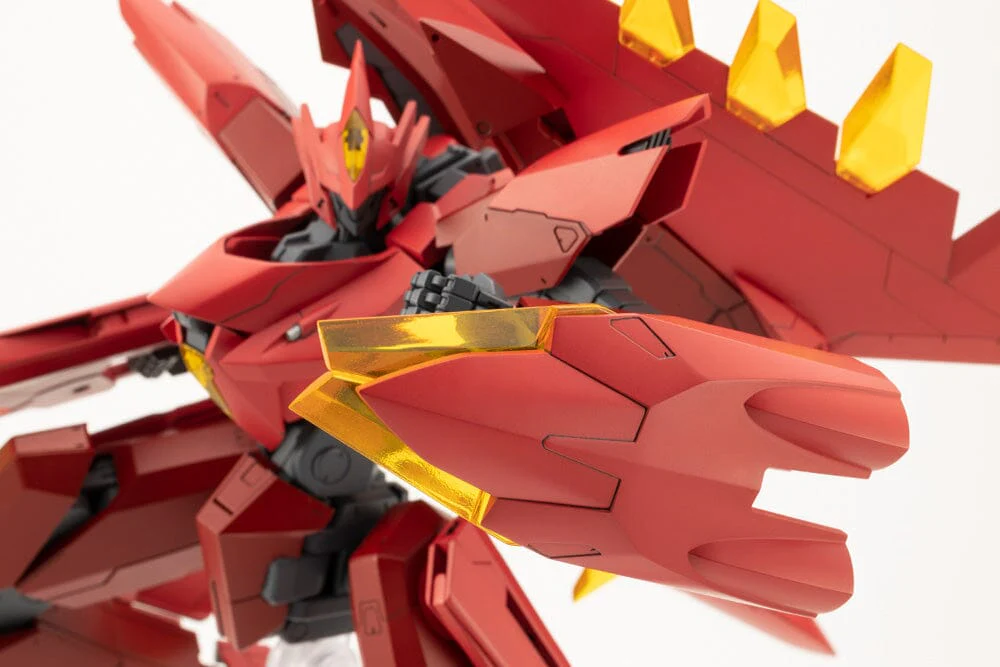 M.S.G. Modeling Support Goods Variable Frame System 02 GarudaGear (Diablo) Model Kit - Image 8