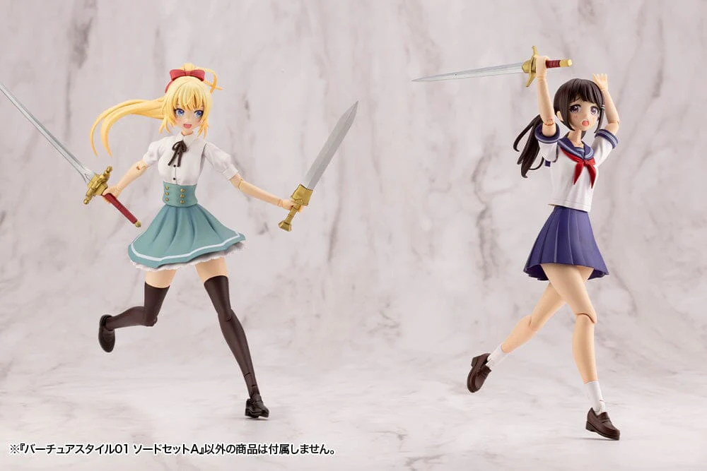 M.S.G. Modeling Support Goods Virtuous Style 01 Sword Set A - Image 11