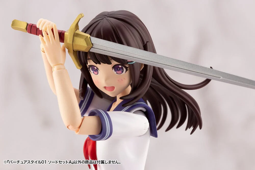 M.S.G. Modeling Support Goods Virtuous Style 01 Sword Set A - Image 12