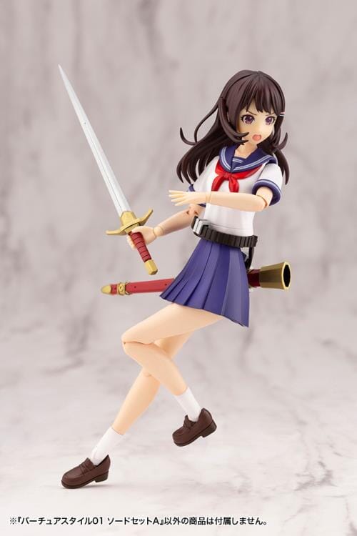 M.S.G. Modeling Support Goods Virtuous Style 01 Sword Set A - Image 3