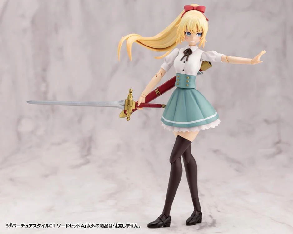 M.S.G. Modeling Support Goods Virtuous Style 01 Sword Set A - Image 4