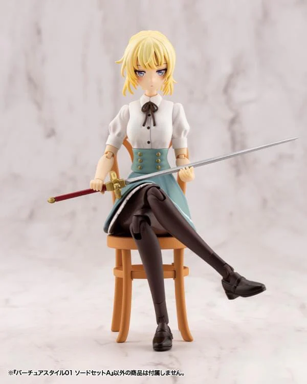 M.S.G. Modeling Support Goods Virtuous Style 01 Sword Set A - Image 7