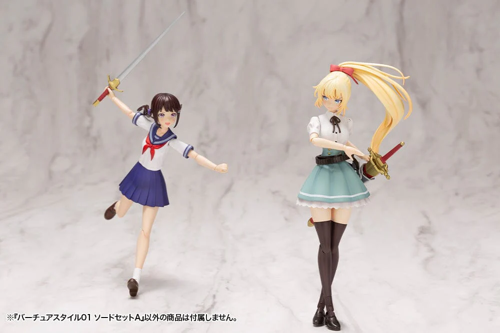 M.S.G. Modeling Support Goods Virtuous Style 01 Sword Set A - Image 8