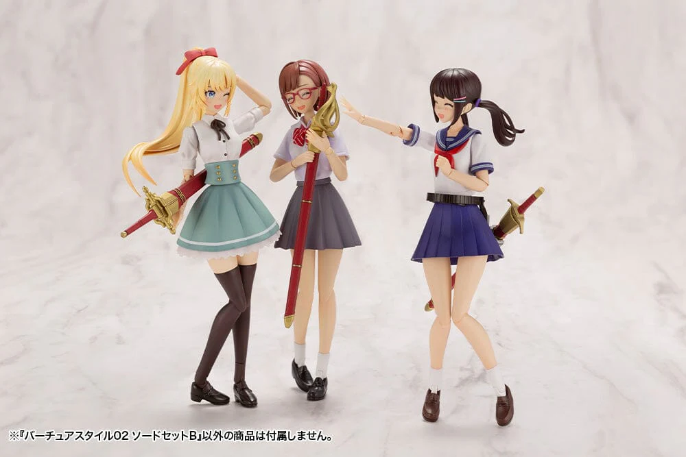 M.S.G. Modeling Support Goods Virtuous Style 02 Sword Set B - Image 11