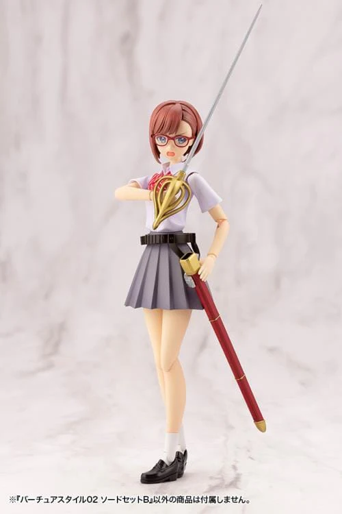 M.S.G. Modeling Support Goods Virtuous Style 02 Sword Set B - Image 3