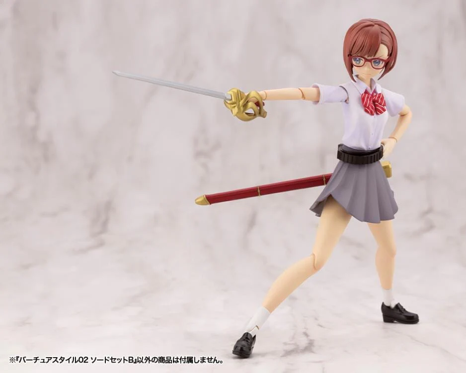 M.S.G. Modeling Support Goods Virtuous Style 02 Sword Set B - Image 4