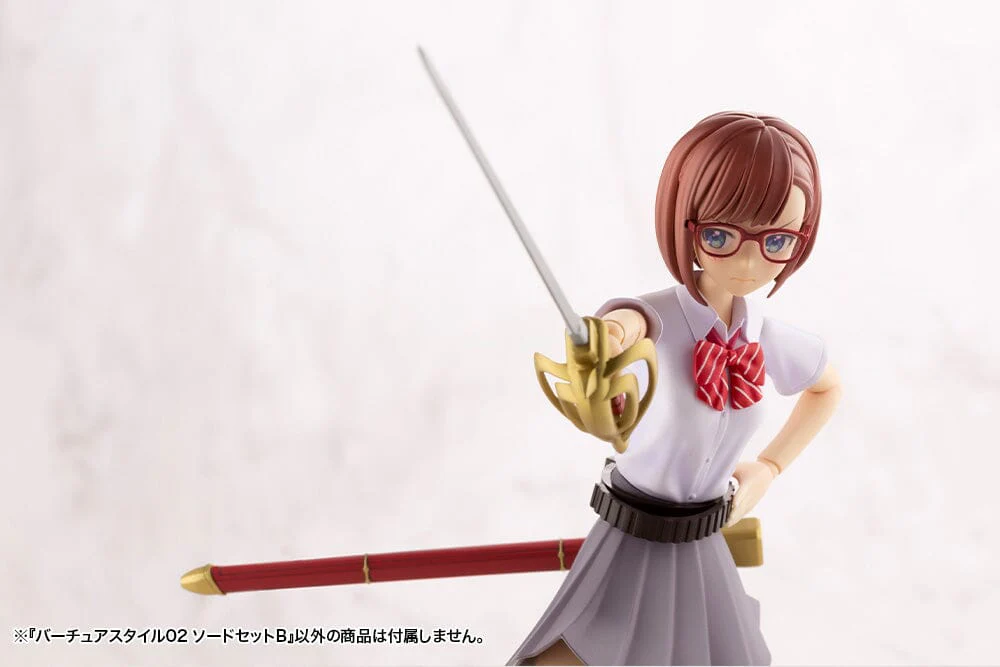 M.S.G. Modeling Support Goods Virtuous Style 02 Sword Set B - Image 5