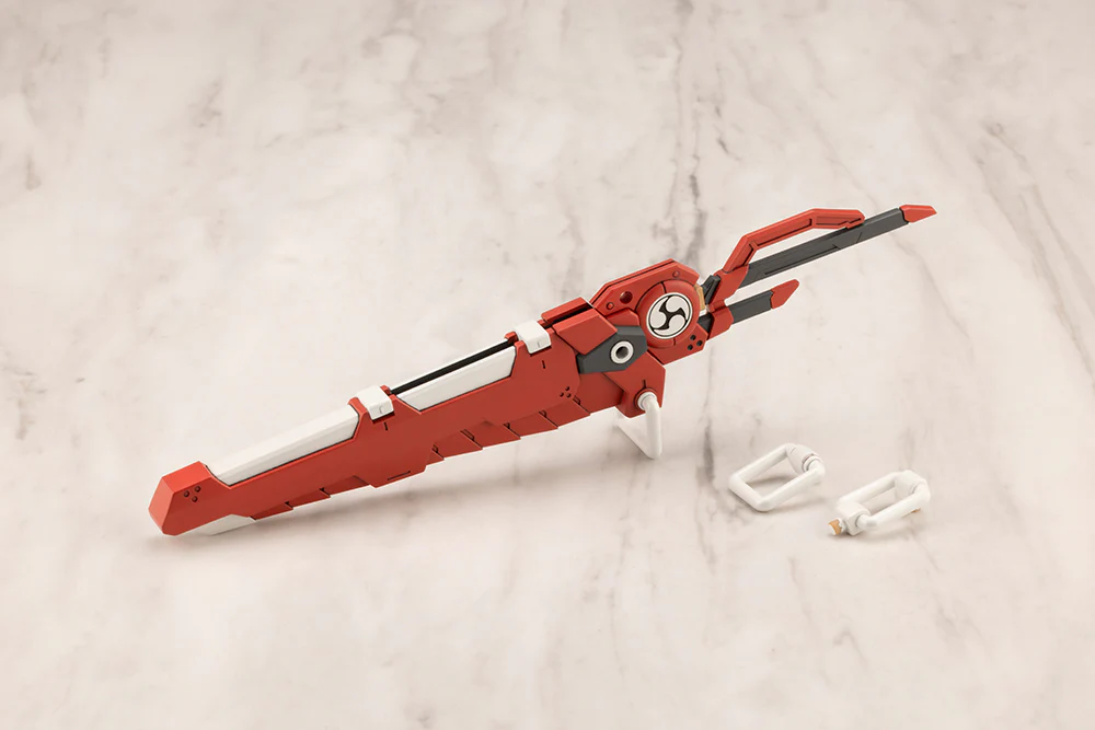 M.S.G. Modeling Support Goods Virtuous Style 04 Futsunomitama Weapon Set - Image 2