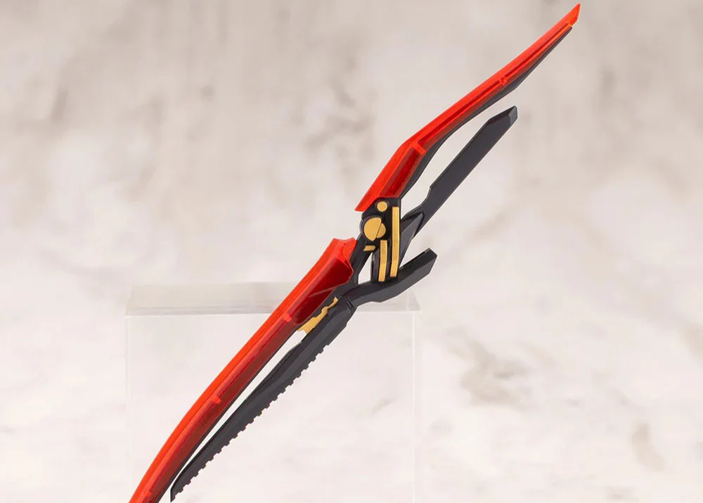 M.S.G. Modeling Support Goods Virtuous Style 07 Silhouette Sword (Black Ver.)